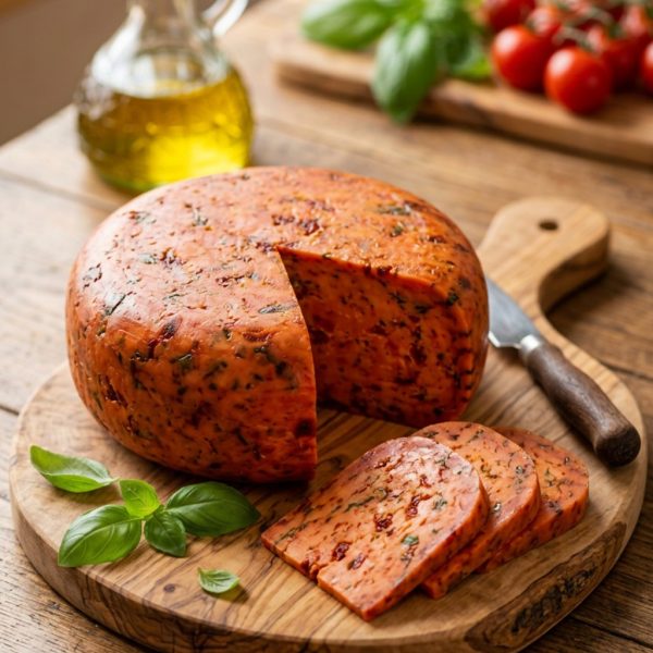 Fesleğenli Kırmızı Gouda Peyniri