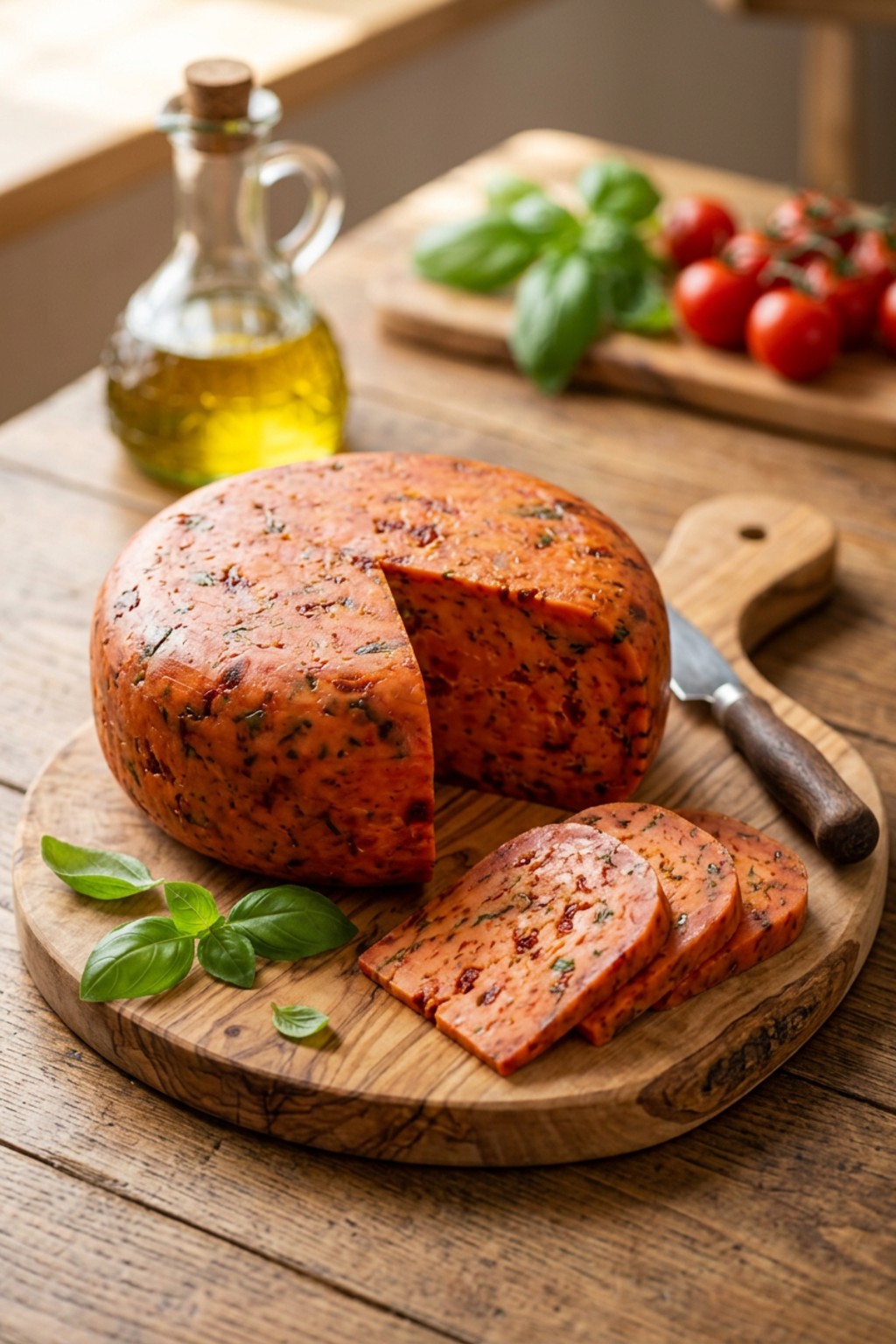 Feslegenli-Kirmizi-Gouda-Peyniri-1024x1536-1-1.jpg Fesleğenli Kırmızı Gouda Peyniri - Görsel 1