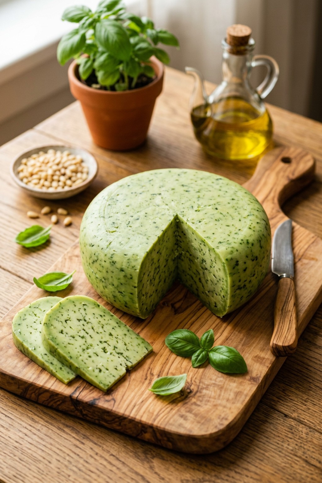 Feslegenli-Yesil-Gouda-Peyniri-1024x1536-1-1.jpg Fesleğenli Yeşil Gouda Peyniri - Görsel 1