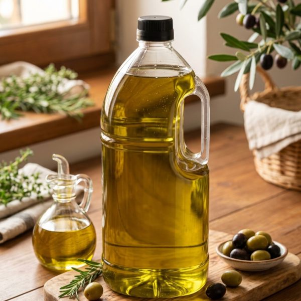 Genco 2 lt Naturel Sızma Zeytinyağı