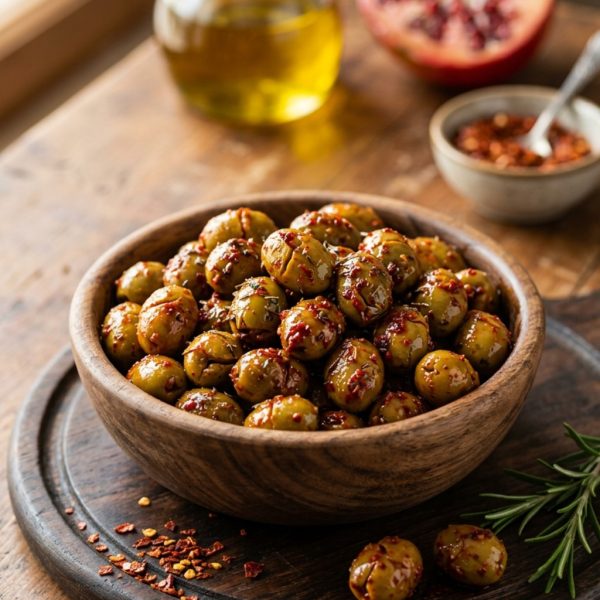 Hatay Kırma Yeşil Zeytin