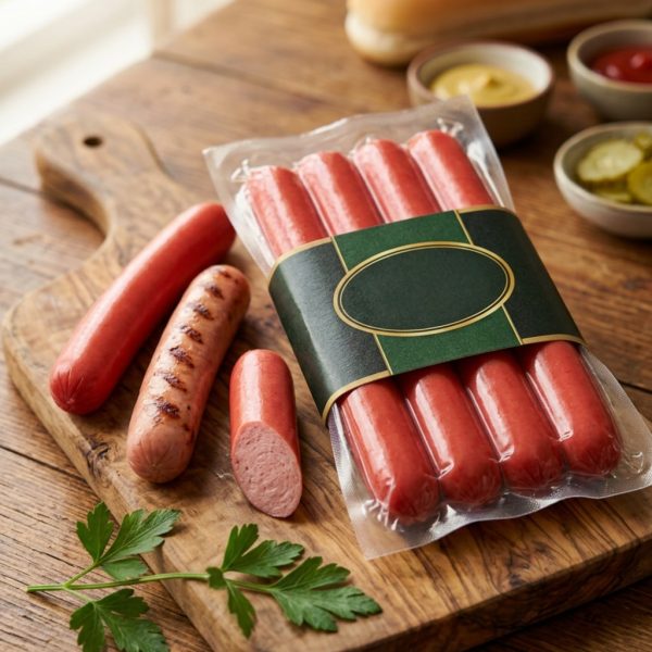Koru Çiftliği Hot Dog Sosisi