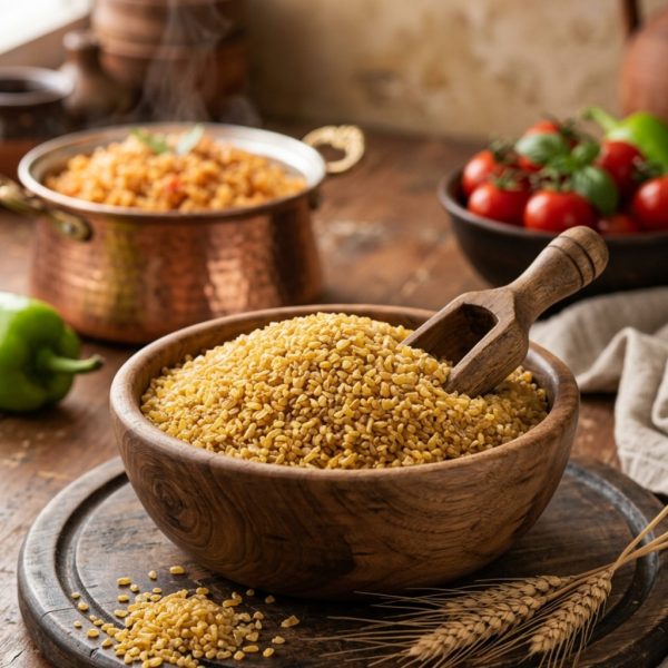Pilavlık Bulgur