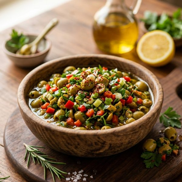 Zeytin Salatası