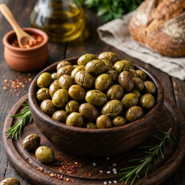 Bodrum Kırma Yeşil Zeytin