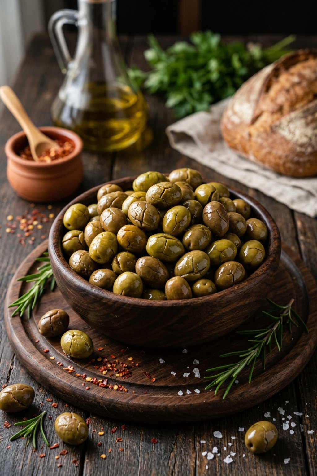 Bodrum Kırma Yeşil Zeytin Bodrum Kırma Yeşil Zeytin