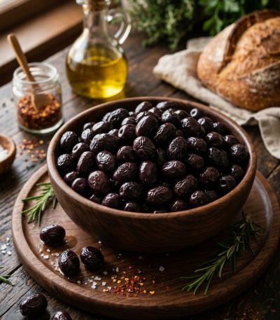 Gemlik Jumbo Siyah Zeytin