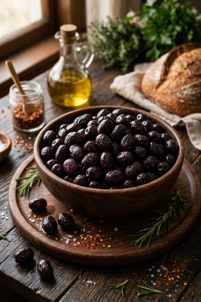 Gemlik Jumbo Siyah Zeytin