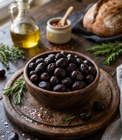 Gemlik Kara Elmas Siyah Zeytin