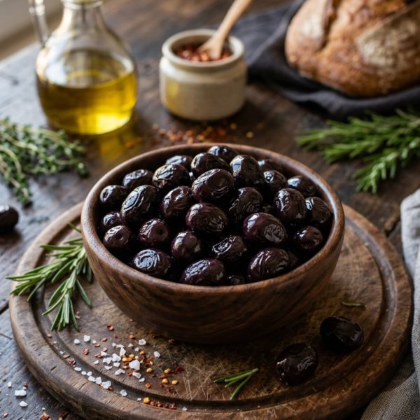 Gemlik Kara Elmas Siyah Zeytin