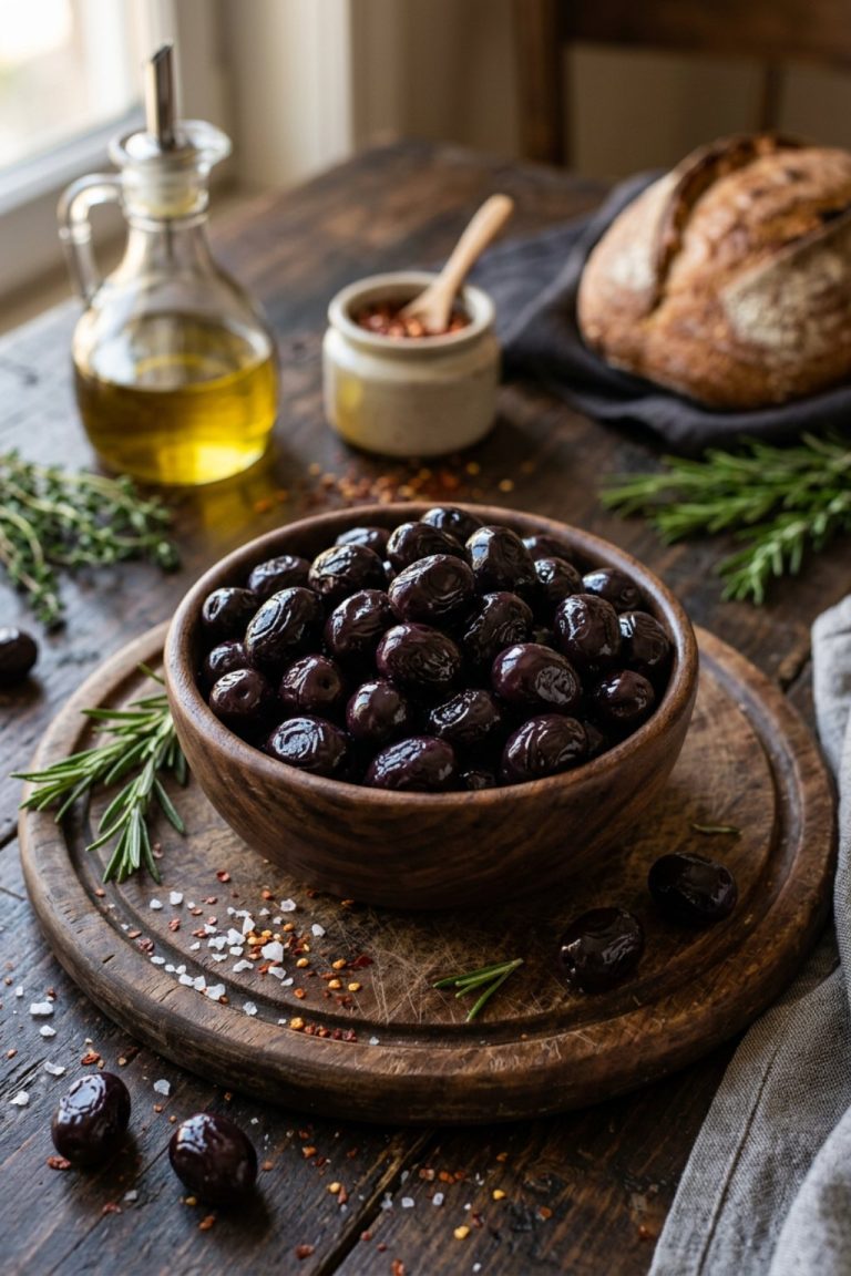 Gemlik Kara Elmas Siyah Zeytin