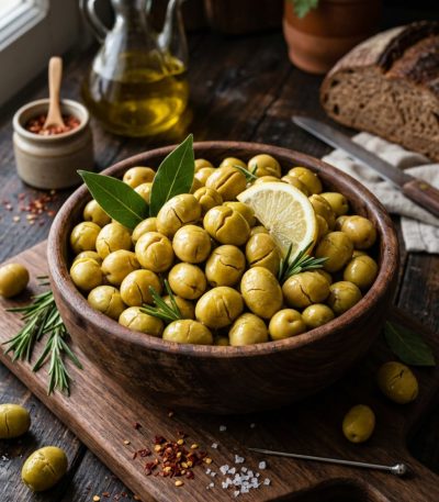 Hatay Kırma Yeşil Zeytin