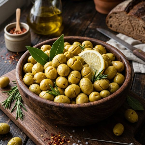Hatay Kırma Yeşil Zeytin