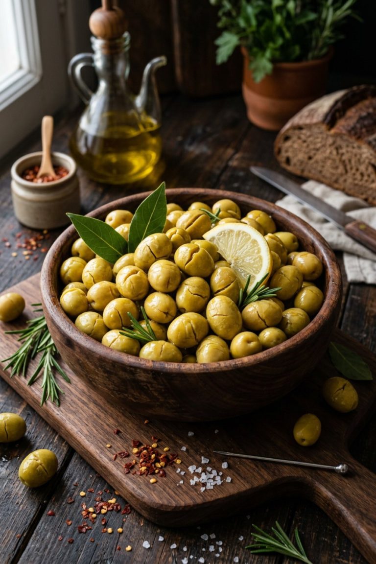 Hatay Kırma Yeşil Zeytin